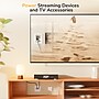 Mount-It! In-Wall Cable Management Kit with 2 Power Outlets, USB-A & USB-C Ports, White (MI-7287)~#|#~56BCB06B-1FB4-42A2-8A703C8BC29C1062_sc7