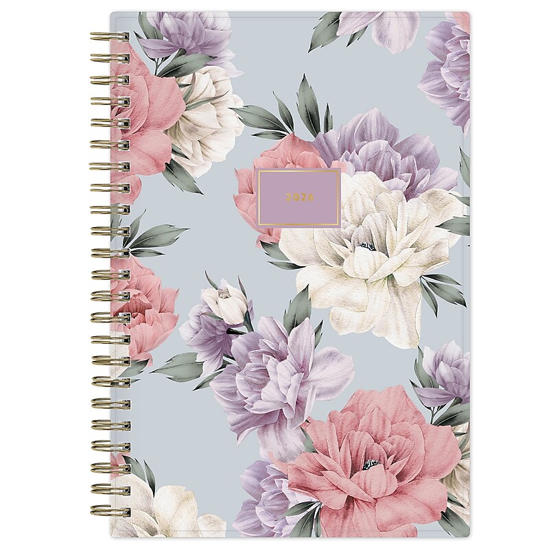 Planning Calendar BS Tula PP 5x8 RY26 Wkly/Mthly Safety Wirebound - image 1