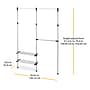 Whitmor Custom Closet Kit (6779-4322)~#|#~56BEE134-E65D-4C91-8FD259AD9C60DD92_sc7