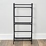 Advantus FlipShelf 3-Shelf Metal Unit, 14.5"W, Black (37635)~#|#~56BFAE7D-E8BA-4C1C-A5C19560E11209C2_sc7