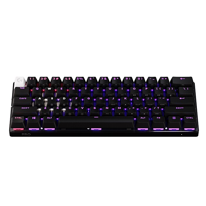Logitech G PRO X 60 Wireless Gaming Mechanical Keyboard, Black