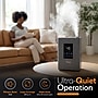 Crane Ultrasonic Cool & Warm Mist Console Humidifier, 1.3-Gallon, For Rooms 500 sq. ft., Metallic (EE-6913)~#|#~56C2F76D-B840-4E28-8B3E8E2BB0BD891C_sc7