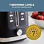 West Bend 2-Slices Pop-Up Toaster, Black (TTWB2SBK13)~#|#~56C50C13-52DC-448A-8AA68CB9A5C2342F_sc7