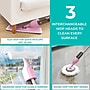 True & Tidy Clean Everywhere Spray Microfiber Mop Kit, Pink (SPRAY-360-PINK)~#|#~56C734F5-875C-422D-B373748CE28CBB32_sc7