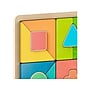 Flash Furniture Bright Beginnings Geometric Shape Building STEM Puzzle Board (MK-MK00606-GG)~#|#~56C7E7B5-F7FC-455F-AEA2B9DAB5555FDF_sc7