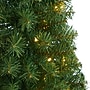 Nearly Natural Green Artificial Christmas Tree, 3' (T3304)~#|#~56C859C8-47DF-4A2F-ACA40E76C6DDA09C_sc7