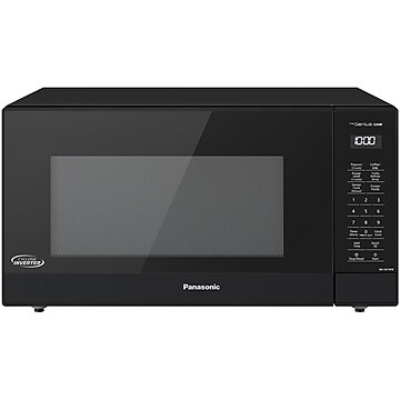 Panasonic 1.6 Cu. Ft. Countertop Microwave (NN-SD77PS) | Staples