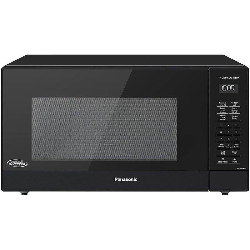 Panasonic 1.6 Cu. Ft. Countertop Microwave (NN-SN74PB) image 1