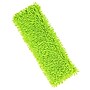 Libman QuickGlide Microfiber 15.5" Dust Mop Pad, Green, 6/Carton (196)~#|#~56C99ACC-76D5-49EC-BAFB2825F730F931_sc7