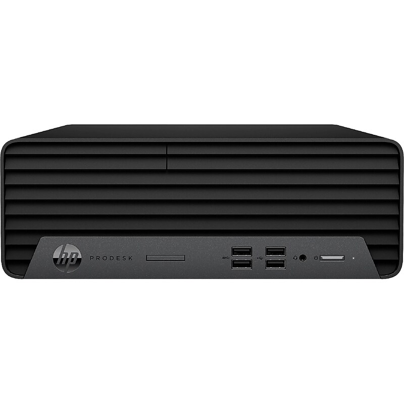 HP ProDesk 400 G7 Refurbished Desktop Computer, Intel Core i5-10500, 16GB Memory, 512GB SSD (3E2H5UT#ABA) image 1