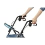 Medline Basic Steel Folding Rollator, Universal, Teal (MDS86850ESAB) ~#|#~56CA4378-C02E-4720-A5808E6E20123A7D_sc7