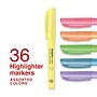 Staples Hype Stick Highlighter, Chisel Tip, Assorted, 36/Pack (ST62945)~#|#~56CB0F18-50C7-4BC6-AF74EAF267288997_sc7