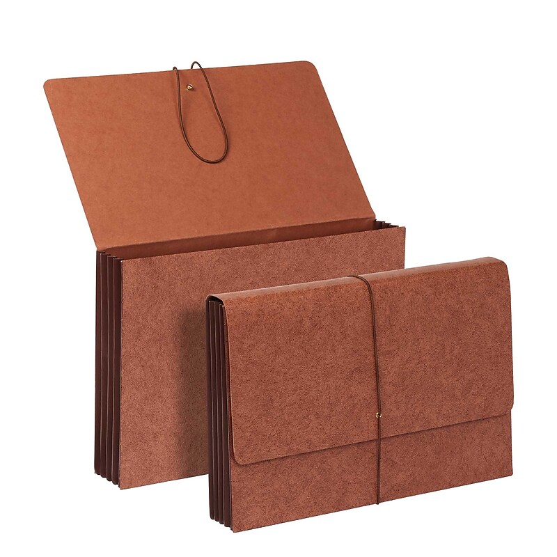 Pendaflex Heavy Duty Reinforced Expanding Wallet with Elastic Closure, Legal Size, 5/Box (060373) image 1