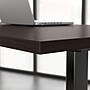 Bush Business Furniture Move 60 Series 60"W Electric Height Adjustable Standing Desk, Black Walnut/Black (M6S6030BWBK)~#|#~56CC7DE8-140F-4F97-A6F3BE907089C31A_sc7
