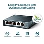 TP-Link 5-Port Gigabit Unmanaged Desktop Switch, 1000 Mbps, Black (TL-SG105)~#|#~56CC98EC-AF1C-4FB2-AEDA4855F2666135_sc7