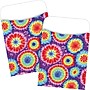 Barker Creek Tie-Dye Library Pockets, 5.125" x 3.5", 60/Set (BC3818)~#|#~56CD8B23-0932-4807-A516796E2F262F71_sc7