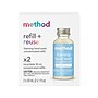 Method Refill + Reuse Concentrated Foaming Hand Soap Refill, Sweet Water Scent (356011)~#|#~56CF09E7-65EE-45FB-8087D42D99C16C12_sc7