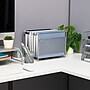 Mind Reader Metal File Organizer, Silver (BOXFILE-SIL)~#|#~56CF2739-55AA-4892-AB6EBE932FE3154A_sc7