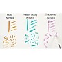 Silver Brush Bristlon Liner Brushes, 5/Pack (SLVBR1952)~#|#~56D05FD2-7182-4A10-A6F2D06BAF83D67A_sc7