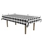 Beistle Plaid Tablecovers, Black/White, 2/Pack (53845-BK)~#|#~56D19FE7-2F71-47F9-828B38191B4D718C_sc7