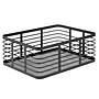 mDesign Steel Organizer, Matte Black (25934)~#|#~56D397C8-7146-4907-A4DE2CDBE3468225_sc7
