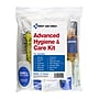 First Aid Only Advanced Hygiene and Care Kit, 21 Pieces (91410)~#|#~56D41F25-0893-4A7A-9E4FD19989834A32_sc7