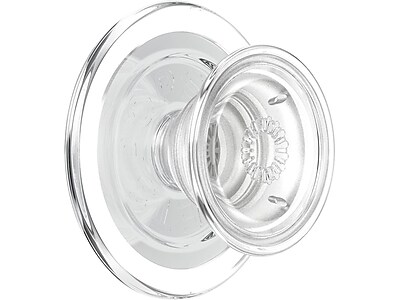 PopSockets PopGrip Magnetic Phone Grip, Clear - Thumbnail 3