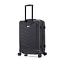 US Army FOX PRO 24" Hardside Suitcase, 4-Wheeled Spinner, TSA Checkpoint Friendly, Black (USLFPRO00M-BLK)~#|#~56D4F9E1-E614-4EA2-ACF88AD933A8786C_sc7