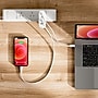 ALOGIC Rapid Power USB Charging Kit/Bundle for Tablet/Cellular Phone/Notebook, White (WCG4X100)~#|#~56D5C369-1152-40F4-9501AD8569C350D7_sc7