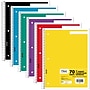 Mead 1-Subject Notebooks, 8" x 10.5", College Ruled, 70 Sheets, Assorted Colors (MEA05512)~#|#~56D64DBF-23A8-4539-83C2A8F7A44843A8_sc7