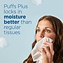 Puffs Plus Lotion Facial Tissue, 2-ply, 56 Tissues/Box, 4 Boxes/Pack (34899)~#|#~56D9680B-A484-466D-BEFEEBE2BB8AB05F_sc7
