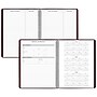 2027 AT-A-GLANCE 8.25" x 11" Weekly Appointment Book, Faux Leather Cover, Wine Stone (70-950-50-27)~#|#~56D996E1-CDCB-4771-8F9F42047CC64AED_sc7