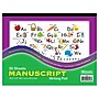 Bazic Handwriting Practice Paper, 10.5" x 8", White, 50 Sheets/Pad, 12 Pads/Bundle (BAZ543-12)~#|#~56D9AA27-D6B8-4A1B-AC78A82AE882B6EE_sc7