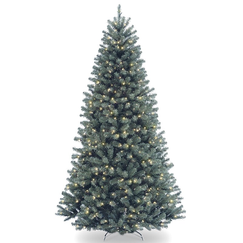 National Tree Company North Valley Spruce Artificial Christmas Tree, 6.5 ft. (NRVB7-306-65) image 1