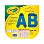 Eureka Crayola Punch-Out Reusable Letters, Blue, 178/Set (850021)~#|#~56DA7A61-4B3D-4233-B66491B2EE13FE10_sc7