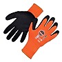 Ergodyne ProFlex 7401 Winter Work Gloves, Fleece Lined, Latex Coated Palm, 13 Gauge, A5 Cut Level, Orange, XXL, 12/Pack~#|#~56E1A987-00F0-4F6B-896793A969511612_sc7
