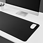 Staples TECH Anti-Slip Fabric Desk Pad, 31.5" x 15.7", Black (ST62543)~#|#~56E1E9BD-54AA-41CE-BEA2F6DA84EDD06F_sc7