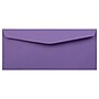 JAM Paper #10 Booklet Envelopes, 4 1/8" x 9 1/2", Purple, 100/Pack (1536405d)~#|#~56E31811-BFD3-48A8-BB412A1CF3654404_sc7
