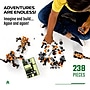 JITTERYGIT Robotryx Orange Tangryp Robot Building Toy, 221 Pieces/Pack (ROBOTRYX-ORANGE)~#|#~56E3492D-4373-4523-8B012CE9C7C8D67D_sc7