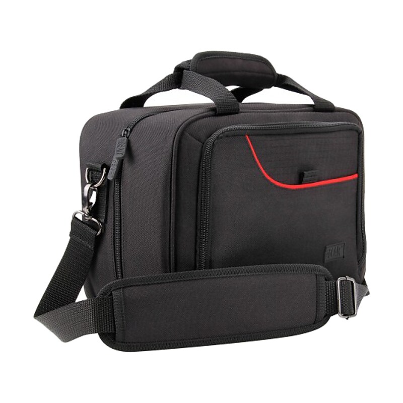USA Gear S Series S14 Travel Case for Nintendo Switch, Black (GRSLS14100RDEW) image 1