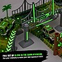 JITTERYGIT Dino Journey Race Track Site Toy Set, 177 Pieces/Pack (DINO-TRACK-GID-JOURNEY-SET - GREEN)~#|#~56E4BBF7-B64B-4214-88ECCC073794A556_sc7
