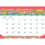 2026-2027 Plato Good Vibes 14" x 10" Academic Monthly Desk Pad Calendar (9798330709199)~#|#~56E722E3-FAAC-4A75-B2C408108220E074_sc7