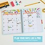 Hadley Designs Undated Colorful Teacher Planner and Lesson Plan Book, 8" x 10" (HDDX0042UWHX3)~#|#~56E79E25-6310-45BF-A83FB348BE25B34F_sc7