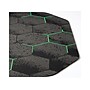 Anji Mountain Rug'd Kaleidoscope Carpet & Hard Floor Chair Mat, 36" x 48", Gray/Green (AMB9110)~#|#~56E9A518-86FC-401B-BEAF1A30918A2313_sc7