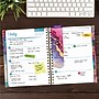 2026-2027 Excello Brands 8.5" x 11" Academic Weekly & Monthly Planner, Paperboard Cover, Rainbow Gold Marble (FSHN-AY26-8511-36)~#|#~56EA13F6-7FF6-46CA-AEC359268E148103_sc7