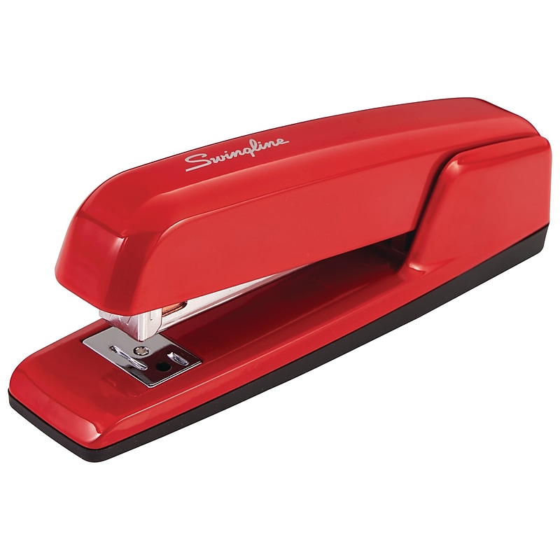 Swingline 747 Business Stapler, 30-Sheet Capacity, Rio Red (74736) image 1