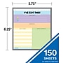 Carson-Dellosa I've Got This! Notepad Set, Multicolored (145400)~#|#~56EFA51F-46D0-476F-8C41D2B9946134BE_sc7