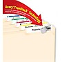 Avery TrueBlock Laser/Inkjet File Folder Labels, 2/3" x 3-7/16", Assorted Colors, 750 Labels/Pack (5266)~#|#~56EFD6FE-ADC2-4D93-B274E8D8A53F73DF_sc7