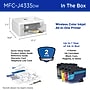 Brother INKvestment MFC-J4335DW Wireless Color All-In-One Supertank Inkjet Printer, Best for Home Office~#|#~56F18C21-684B-4E2A-AA66909F43734D52_sc7