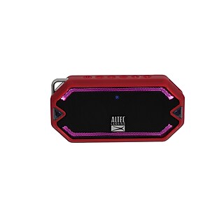Altec Lansing HydraJolt Everything-Proof Bluetooth Speaker, Mint
